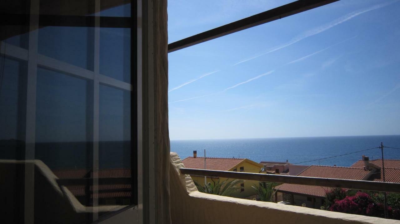 Apartment Sea View Alabe Tresnuraghes Dış mekan fotoğraf