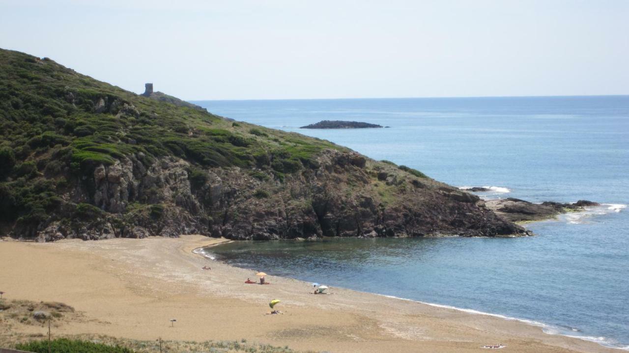 Apartment Sea View Alabe Tresnuraghes Dış mekan fotoğraf